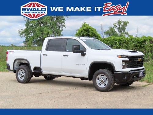 2026 Chevrolet Silverado 2500HD Work Truck