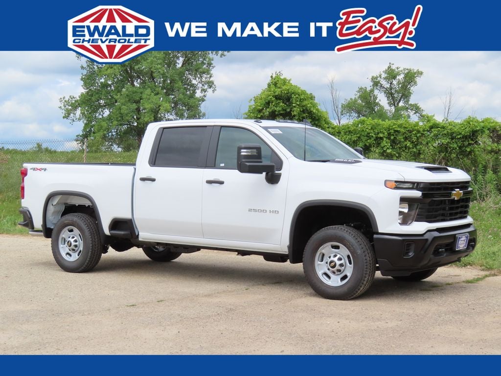 2026 Chevrolet Silverado 2500HD Work Truck