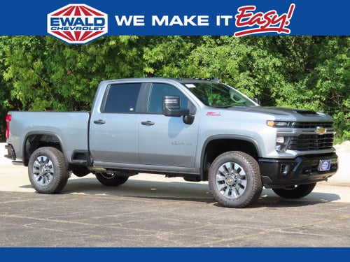 2026 Chevrolet Silverado 2500HD Custom