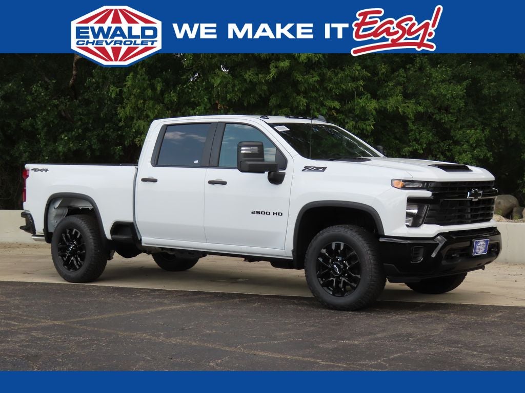 2026 Chevrolet Silverado 2500HD Custom