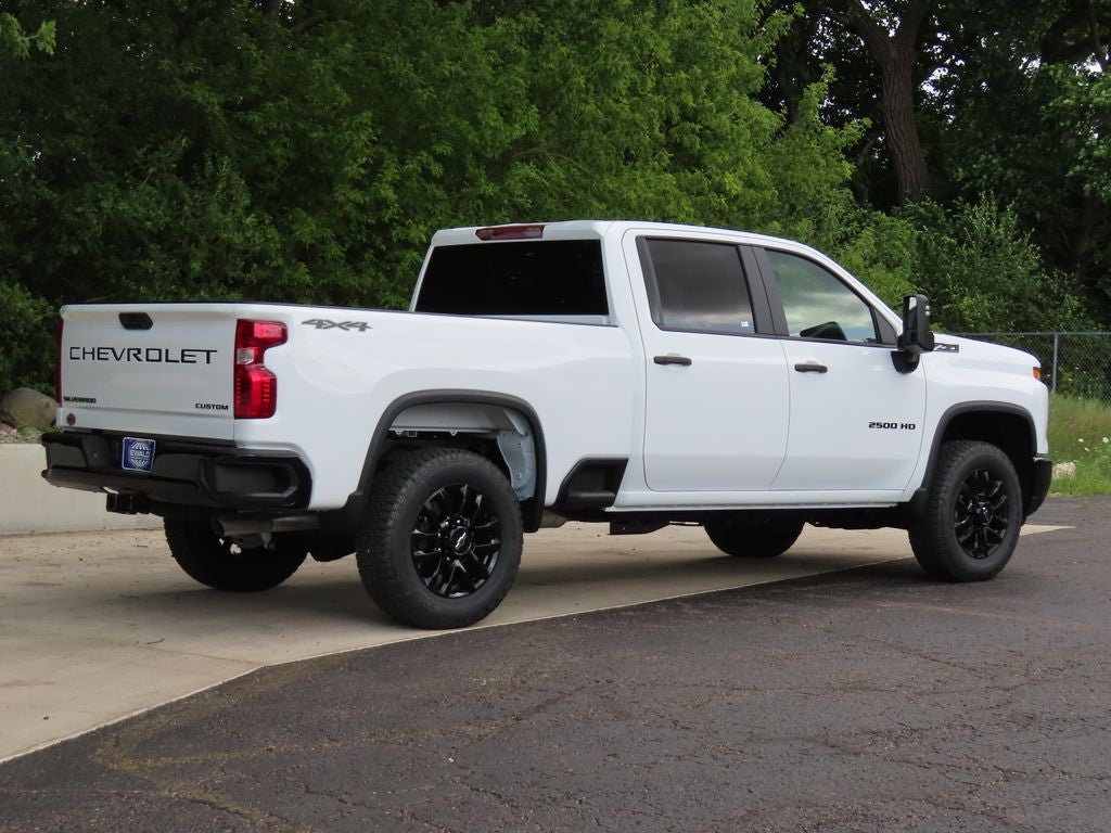 2026 Chevrolet Silverado 2500HD Custom
