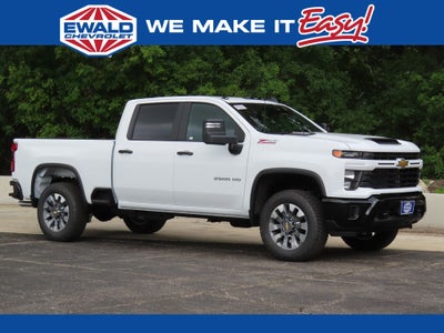 2026 Chevrolet Silverado 2500HD Custom