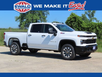 2026 Chevrolet Silverado 2500HD Custom