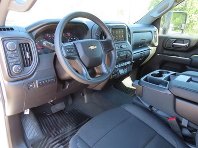 2026 Chevrolet Silverado 2500HD Custom