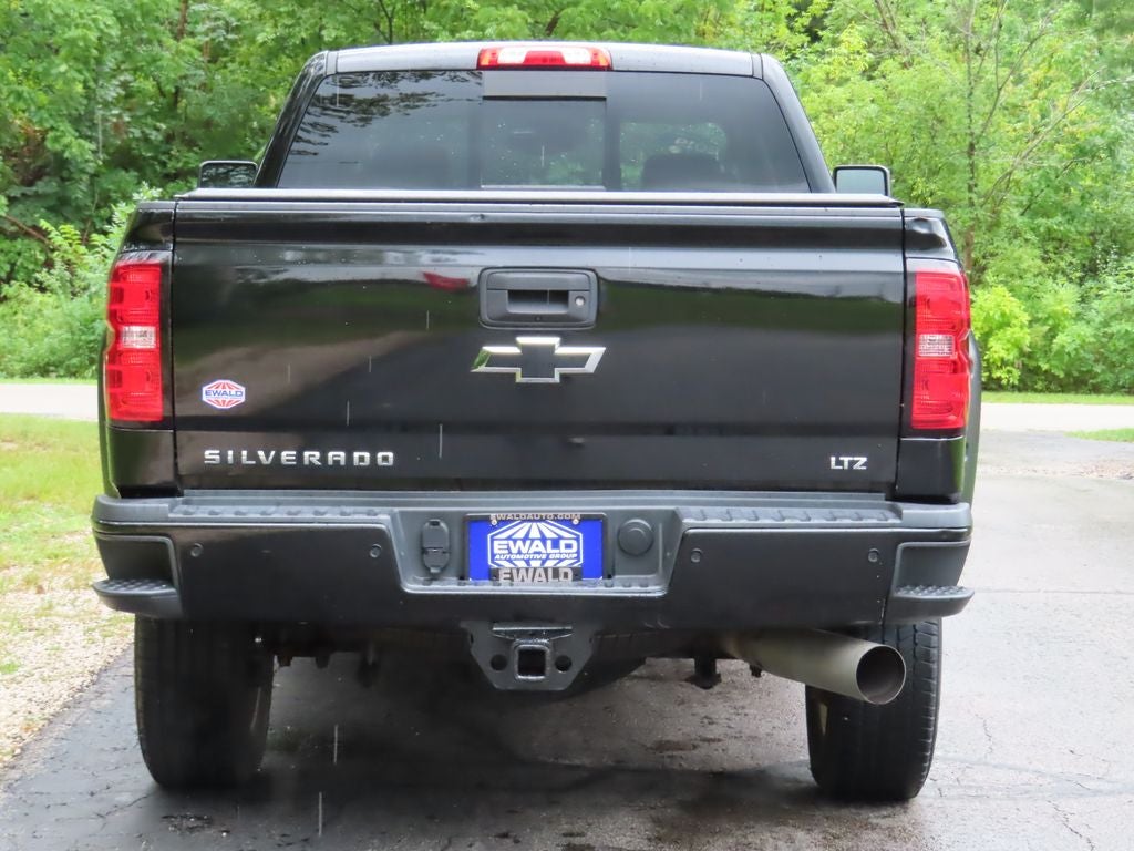 2019 Chevrolet Silverado 2500HD LTZ