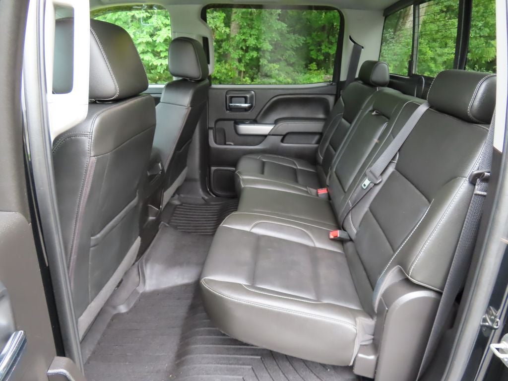 2019 Chevrolet Silverado 2500HD LTZ