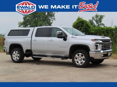 2021 Chevrolet Silverado 2500HD LTZ