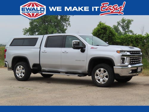 2021 Chevrolet Silverado 2500HD LTZ
