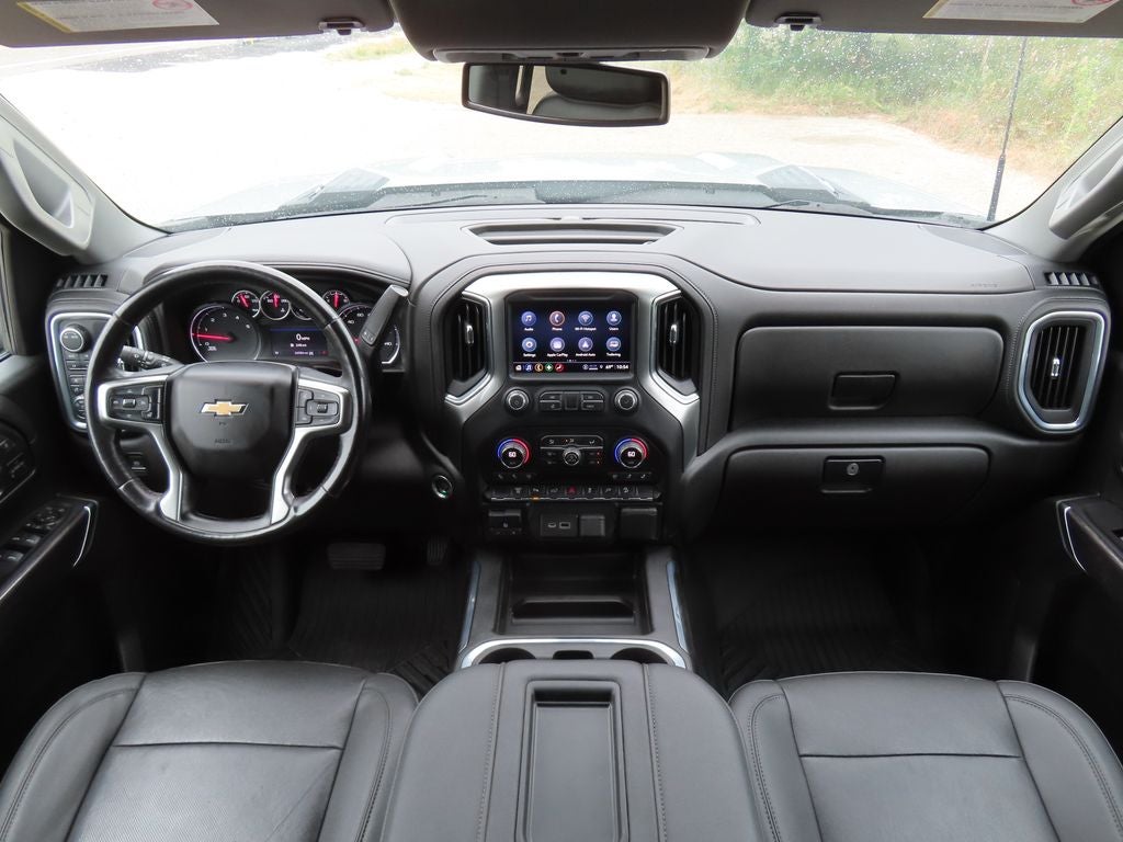 2021 Chevrolet Silverado 2500HD LTZ