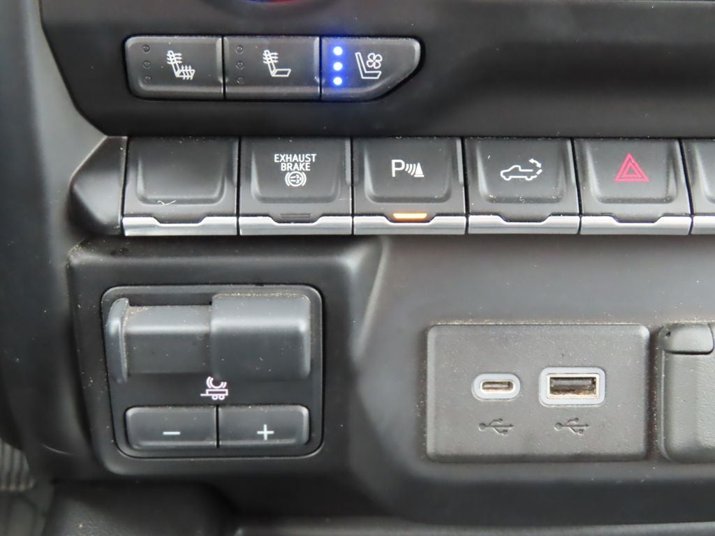 2021 Chevrolet Silverado 2500HD LTZ