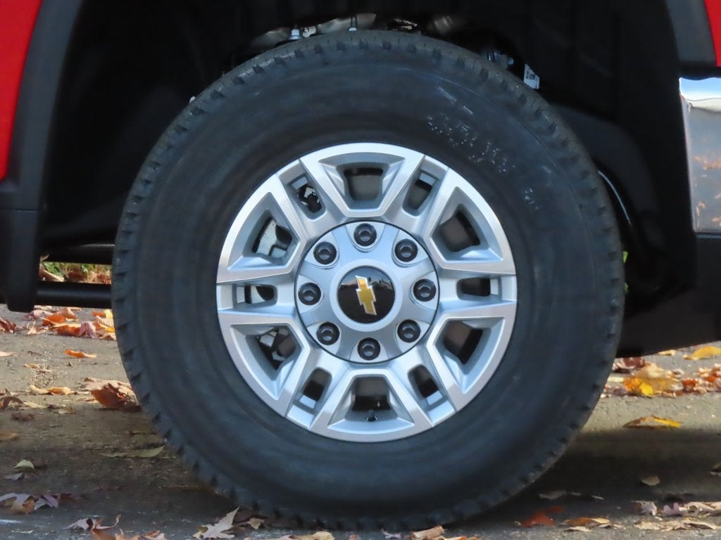 2025 Chevrolet Silverado 2500HD Work Truck BOSS 8'2" V-XT PLOW