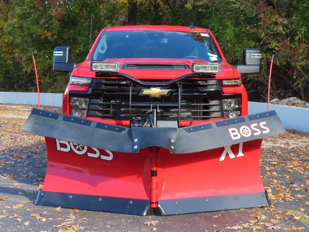 2025 Chevrolet Silverado 2500HD Work Truck BOSS 8'2" V-XT PLOW