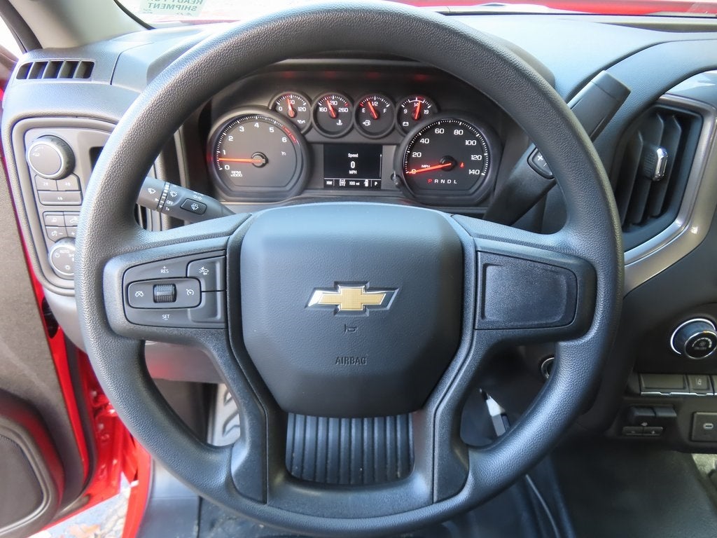 2025 Chevrolet Silverado 2500HD Work Truck BOSS 8'2" V-XT PLOW