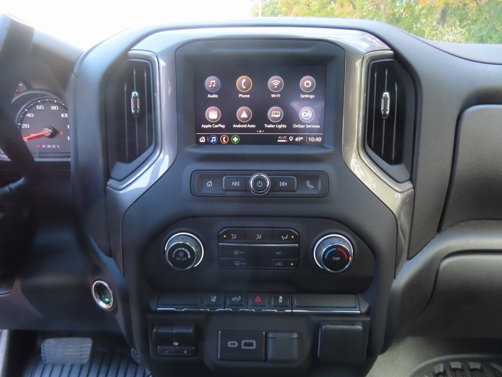 2025 Chevrolet Silverado 2500HD Work Truck BOSS 8'2" V-XT PLOW