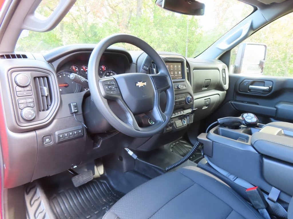 2025 Chevrolet Silverado 2500HD Work Truck BOSS 8'2" V-XT PLOW