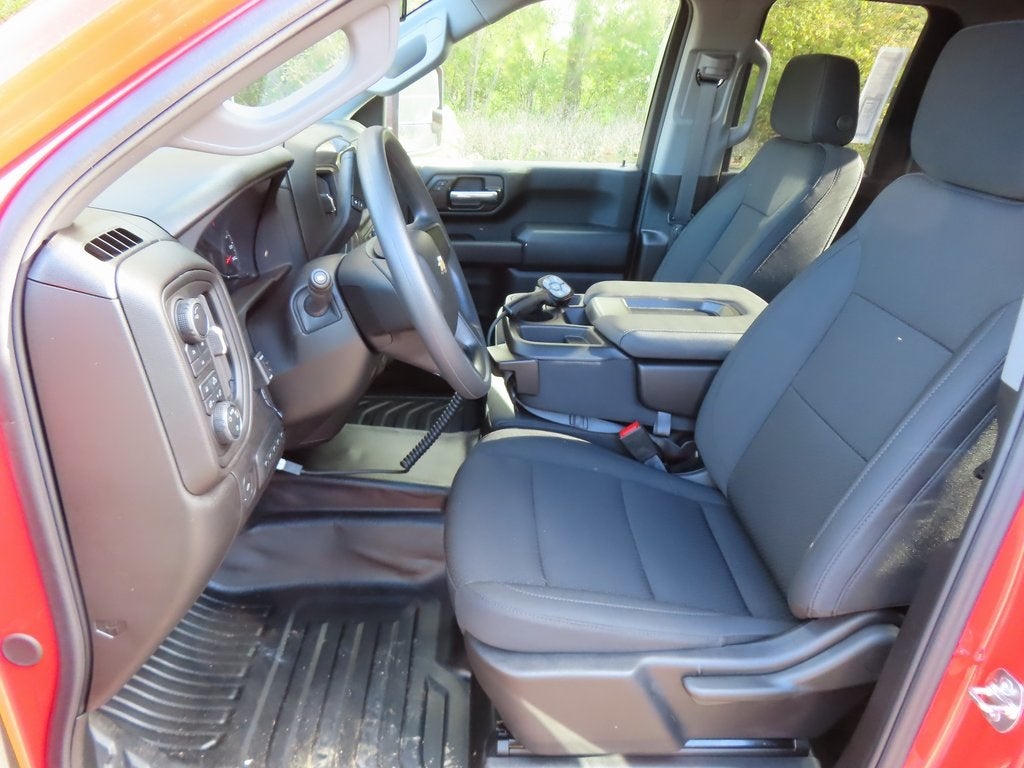 2025 Chevrolet Silverado 2500HD Work Truck BOSS 8'2" V-XT PLOW