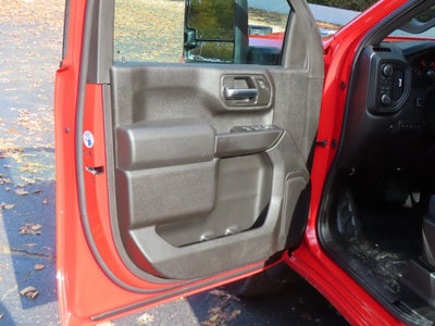 2025 Chevrolet Silverado 2500HD Work Truck BOSS 8'2" V-XT PLOW