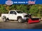 2025 Chevrolet Silverado 2500HD Work Truck 8' BOSS SUPER DUTY COLD FRONT STEEL STRAIGHT BLADE