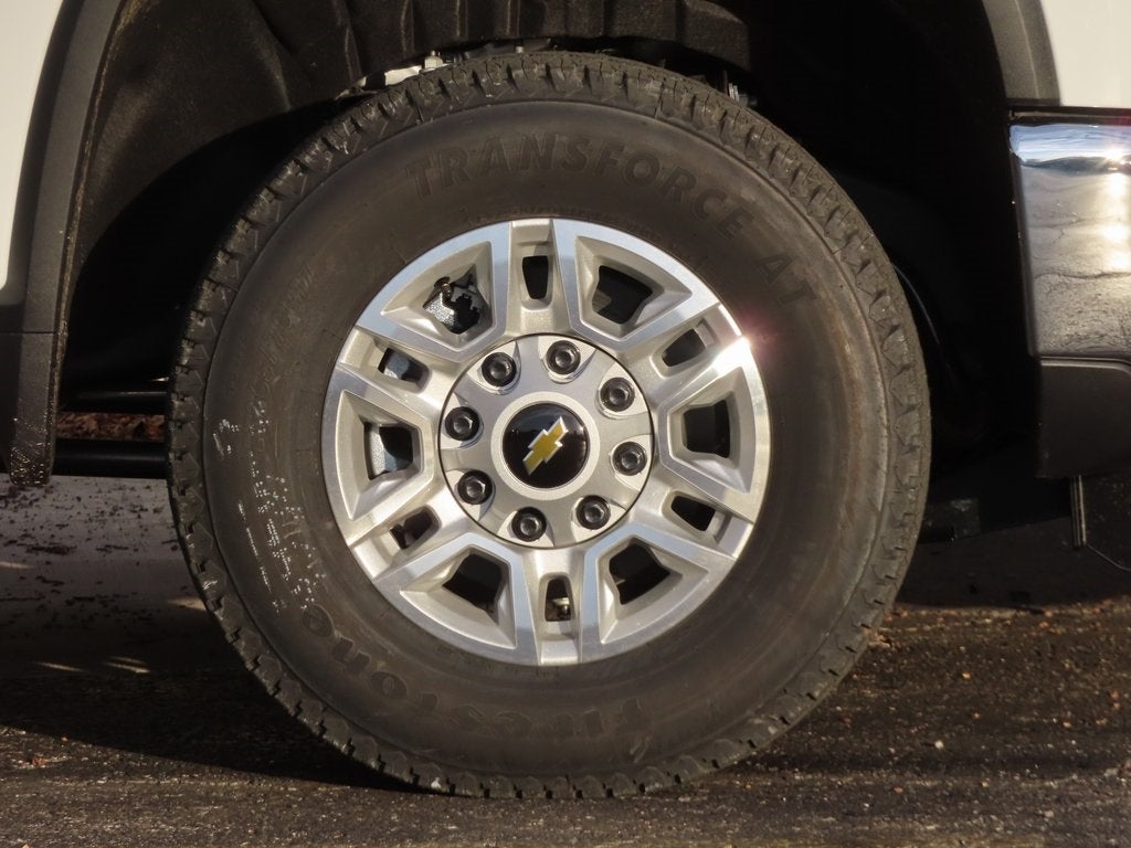 2025 Chevrolet Silverado 2500HD Work Truck 8' BOSS SUPER DUTY COLD FRONT STEEL STRAIGHT BLADE