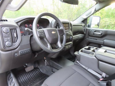 2025 Chevrolet Silverado 2500HD Work Truck 8' BOSS SUPER DUTY COLD FRONT STEEL STRAIGHT BLADE