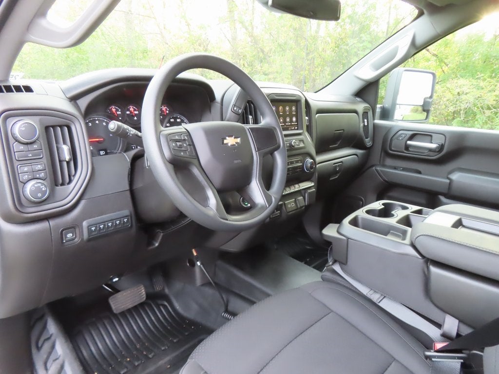 2025 Chevrolet Silverado 2500HD Work Truck 8' BOSS SUPER DUTY COLD FRONT STEEL STRAIGHT BLADE