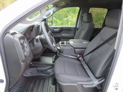 2025 Chevrolet Silverado 2500HD Work Truck 8' BOSS SUPER DUTY COLD FRONT STEEL STRAIGHT BLADE