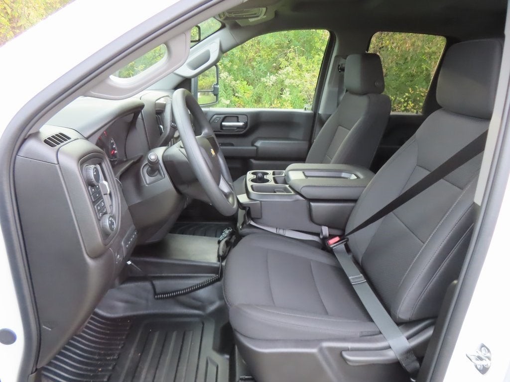 2025 Chevrolet Silverado 2500HD Work Truck 8' BOSS SUPER DUTY COLD FRONT STEEL STRAIGHT BLADE