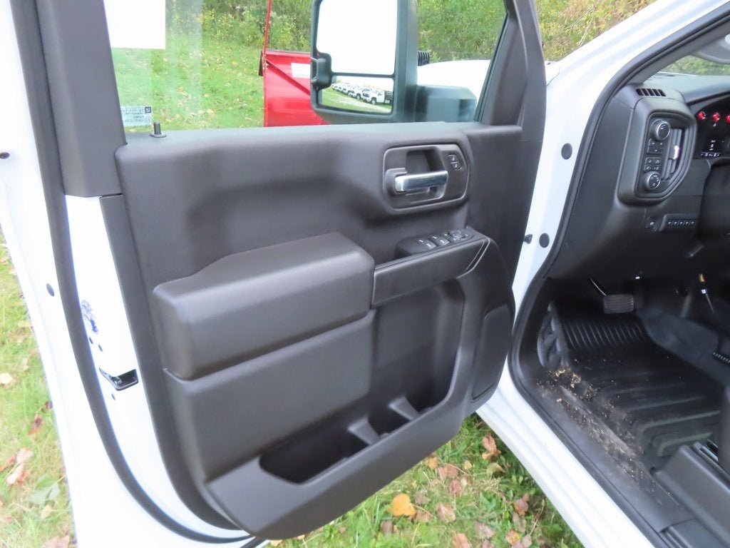 2025 Chevrolet Silverado 2500HD Work Truck 8' BOSS SUPER DUTY COLD FRONT STEEL STRAIGHT BLADE