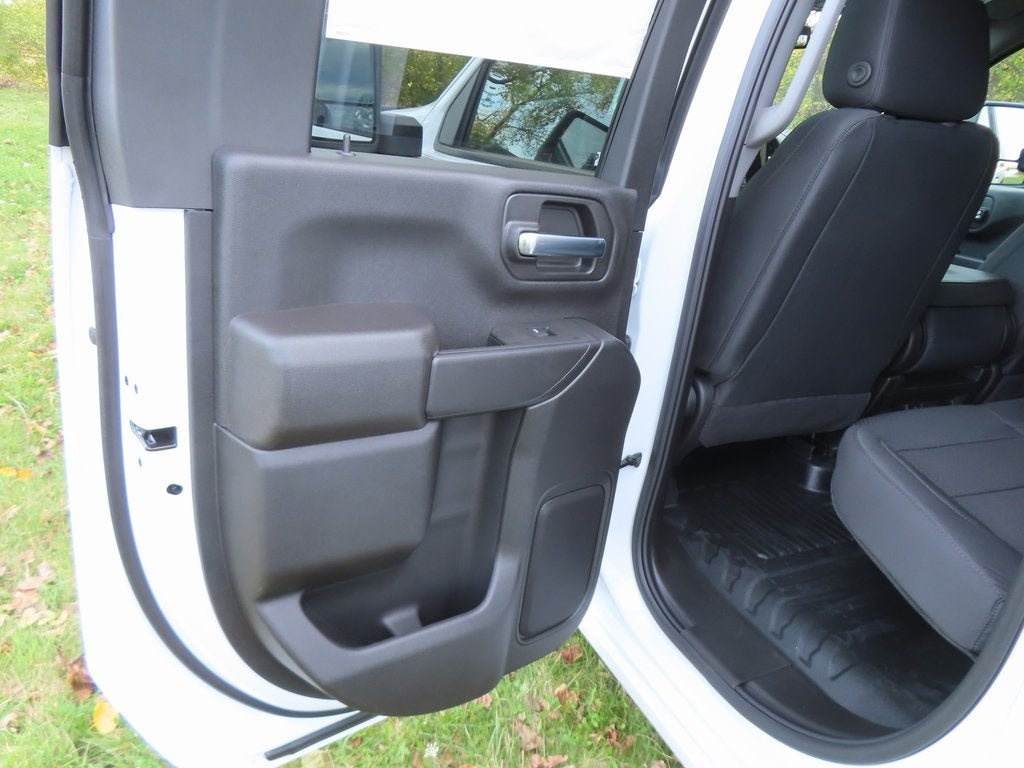 2025 Chevrolet Silverado 2500HD Work Truck 8' BOSS SUPER DUTY COLD FRONT STEEL STRAIGHT BLADE