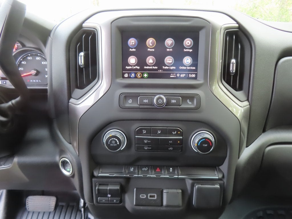 2025 Chevrolet Silverado 2500HD Work Truck 8' BOSS SUPER DUTY COLD FRONT STEEL STRAIGHT BLADE