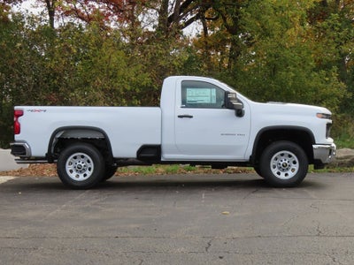 2026 Chevrolet Silverado 2500HD Work Truck