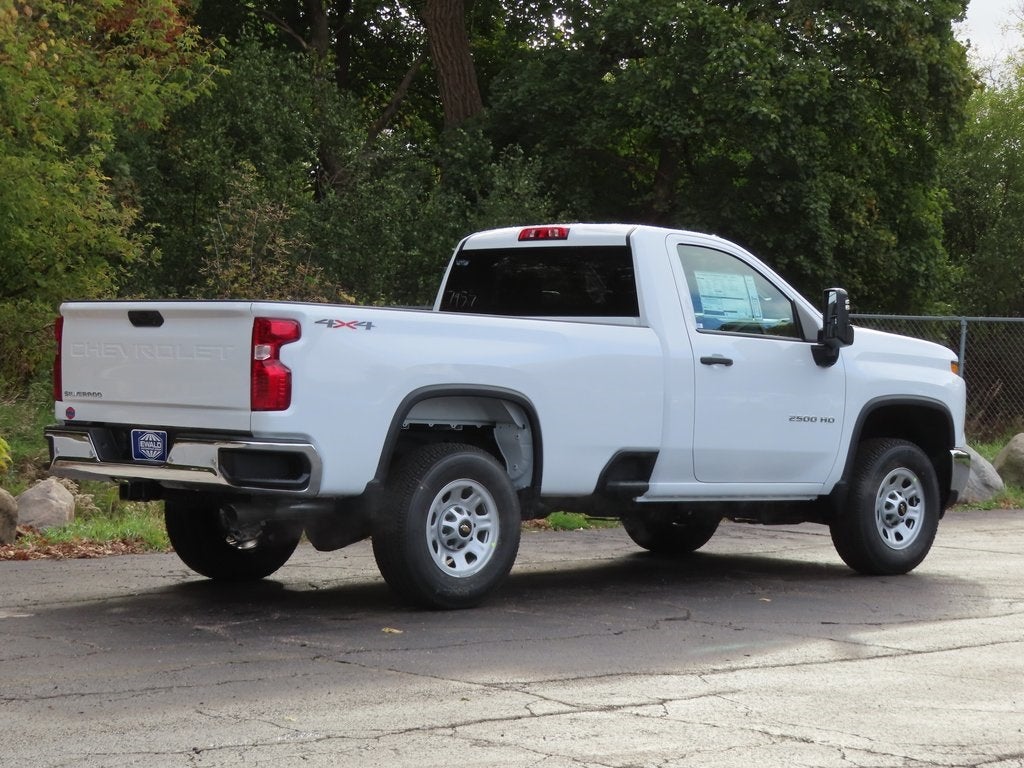 2026 Chevrolet Silverado 2500HD Work Truck