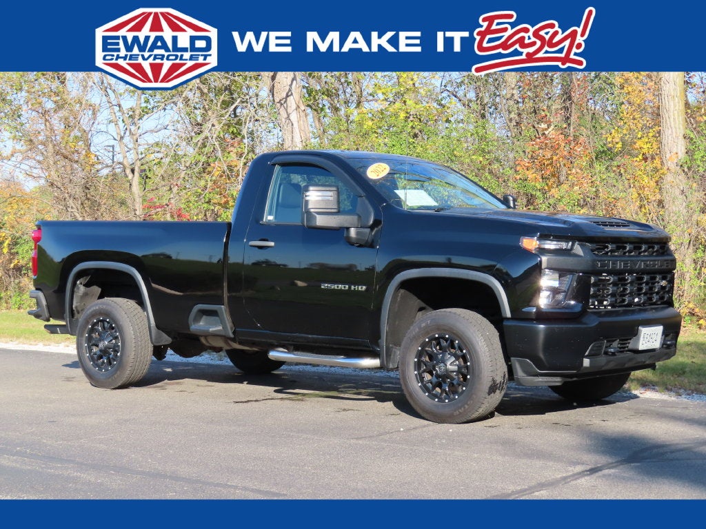 2022 Chevrolet Silverado 2500HD Work Truck
