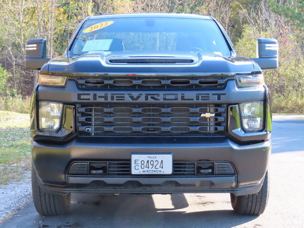 2022 Chevrolet Silverado 2500HD Work Truck