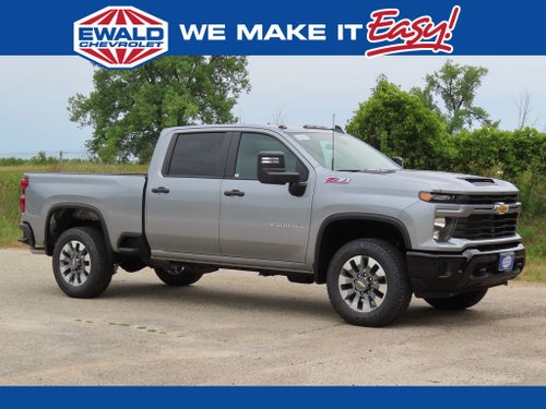 2026 Chevrolet Silverado 2500HD Custom
