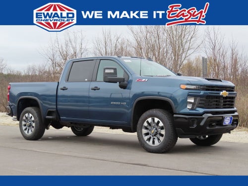 2026 Chevrolet Silverado 2500HD Custom
