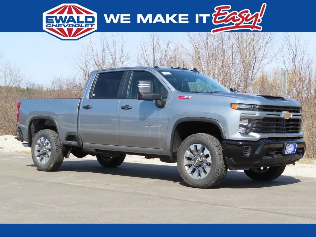 2026 Chevrolet Silverado 2500HD Custom