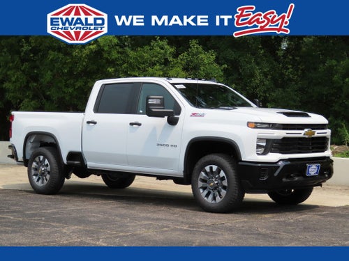 2026 Chevrolet Silverado 2500HD Custom