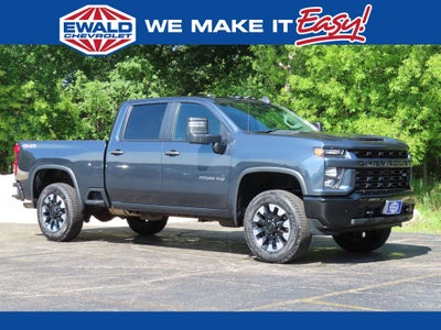2020 Chevrolet Silverado 2500HD Custom