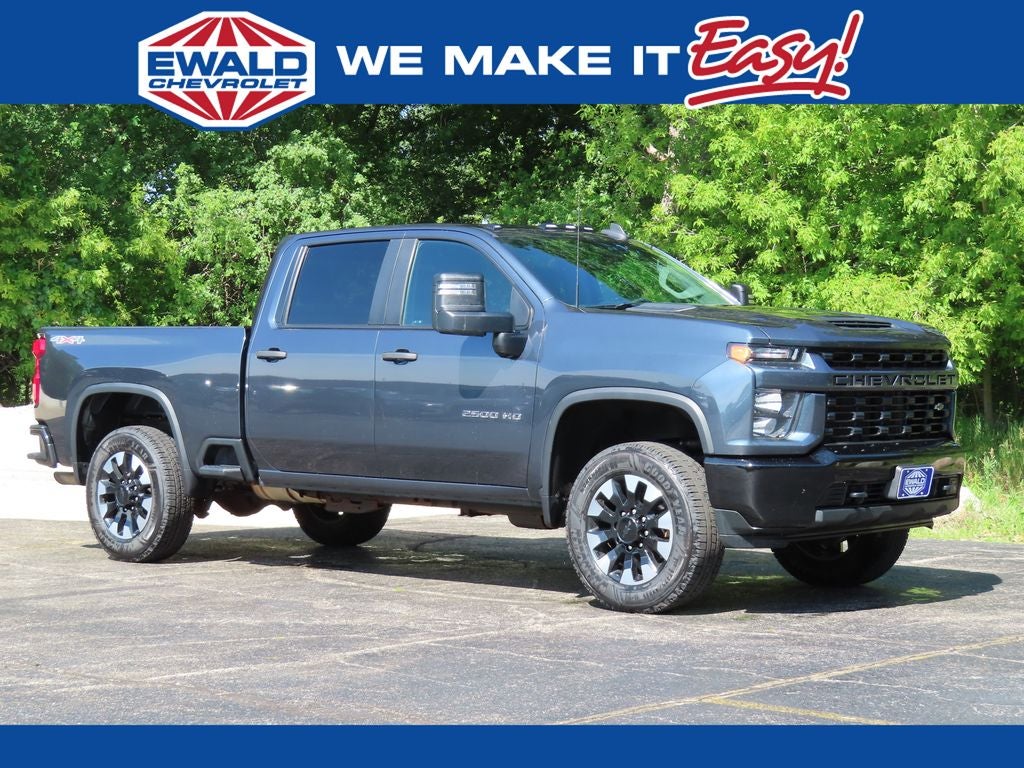 2020 Chevrolet Silverado 2500HD Custom
