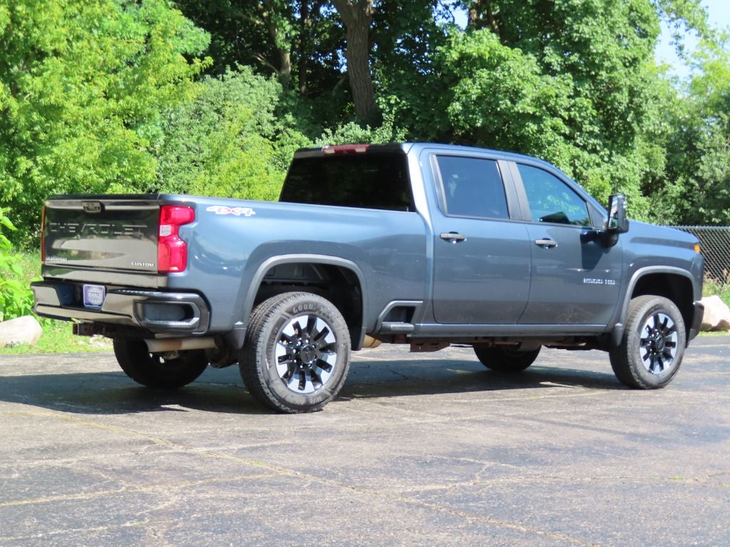 2020 Chevrolet Silverado 2500HD Custom