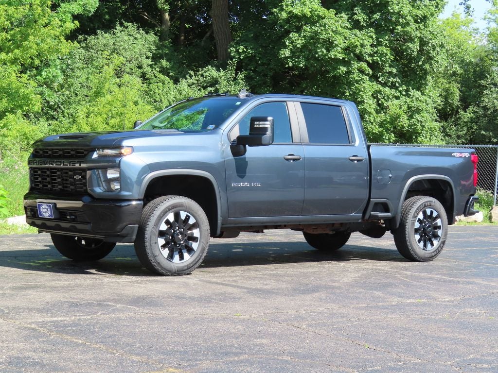 2020 Chevrolet Silverado 2500HD Custom