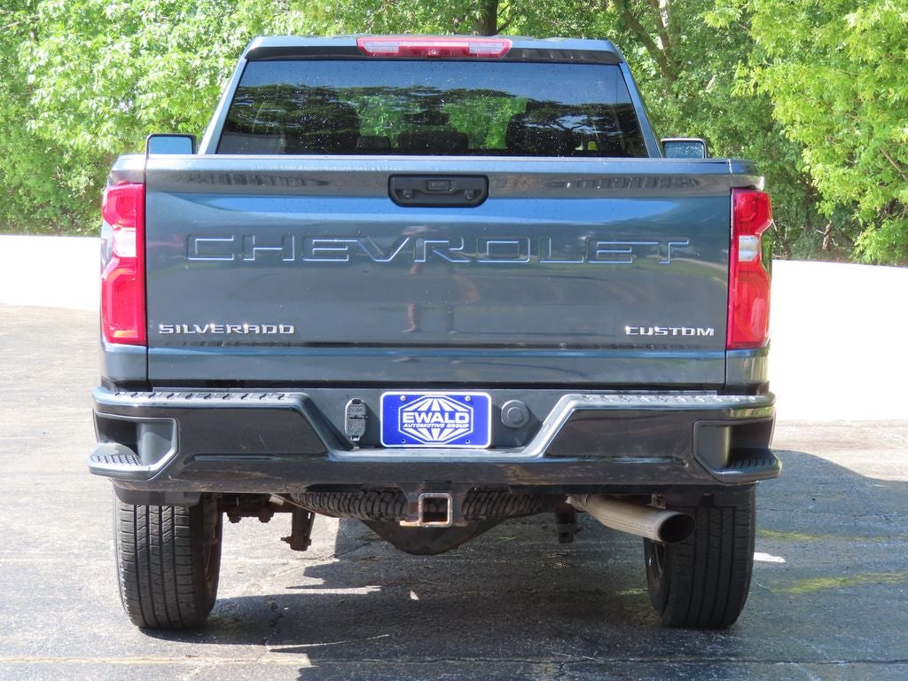 2020 Chevrolet Silverado 2500HD Custom