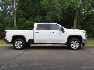 2021 Chevrolet Silverado 2500HD LTZ