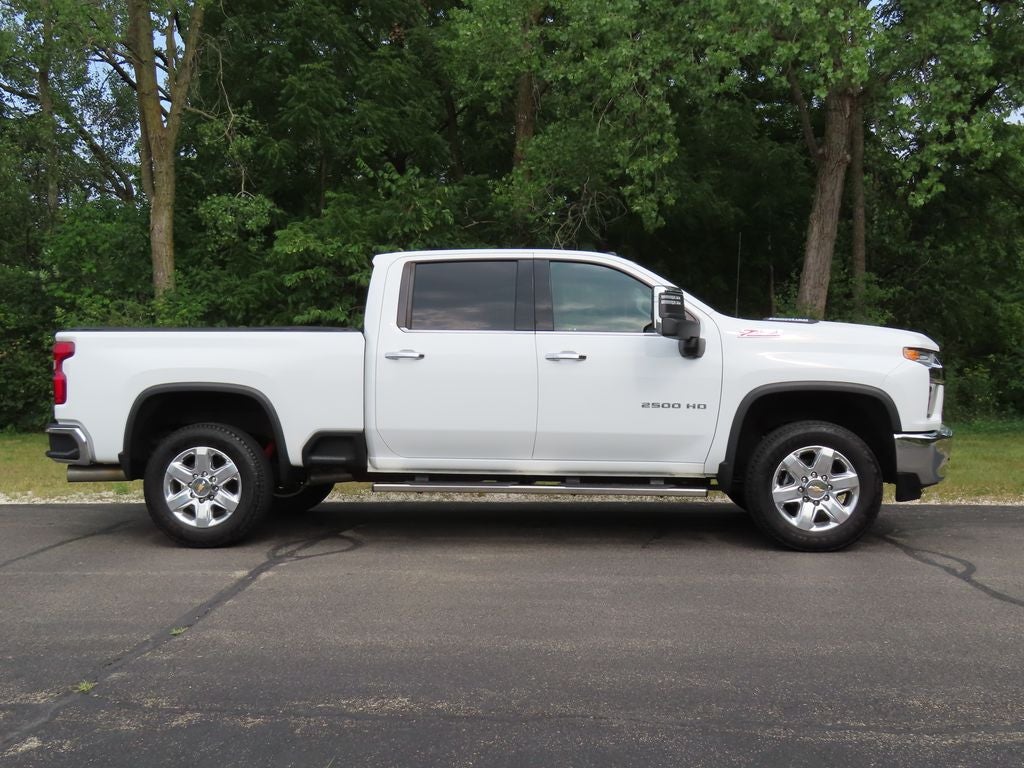 2021 Chevrolet Silverado 2500HD LTZ