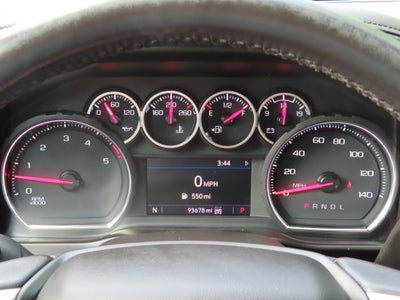 2021 Chevrolet Silverado 2500HD LTZ