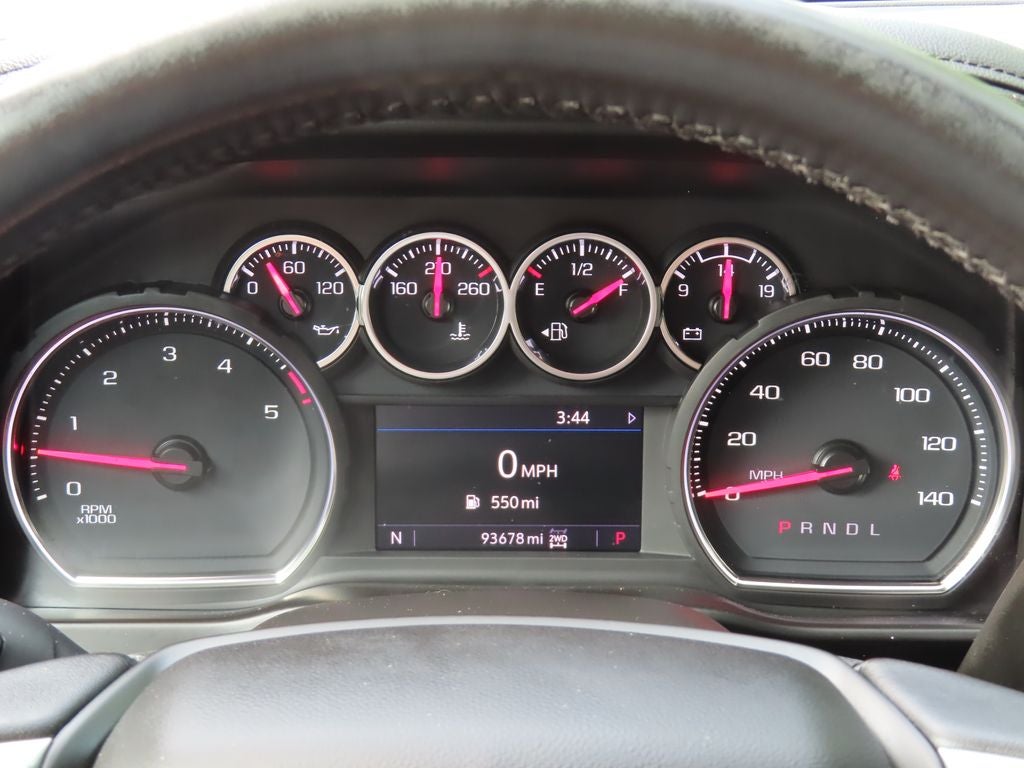 2021 Chevrolet Silverado 2500HD LTZ
