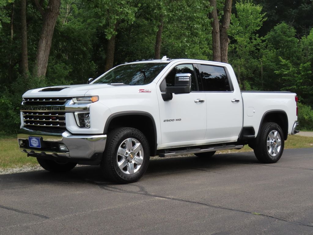 2021 Chevrolet Silverado 2500HD LTZ