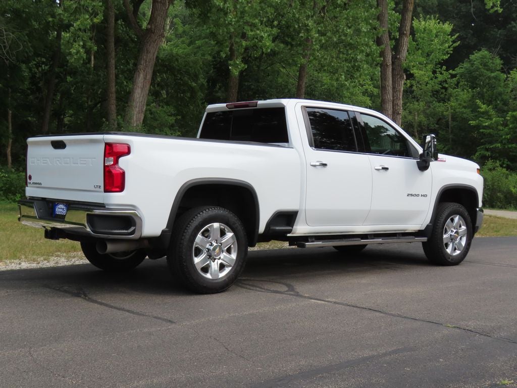 2021 Chevrolet Silverado 2500HD LTZ