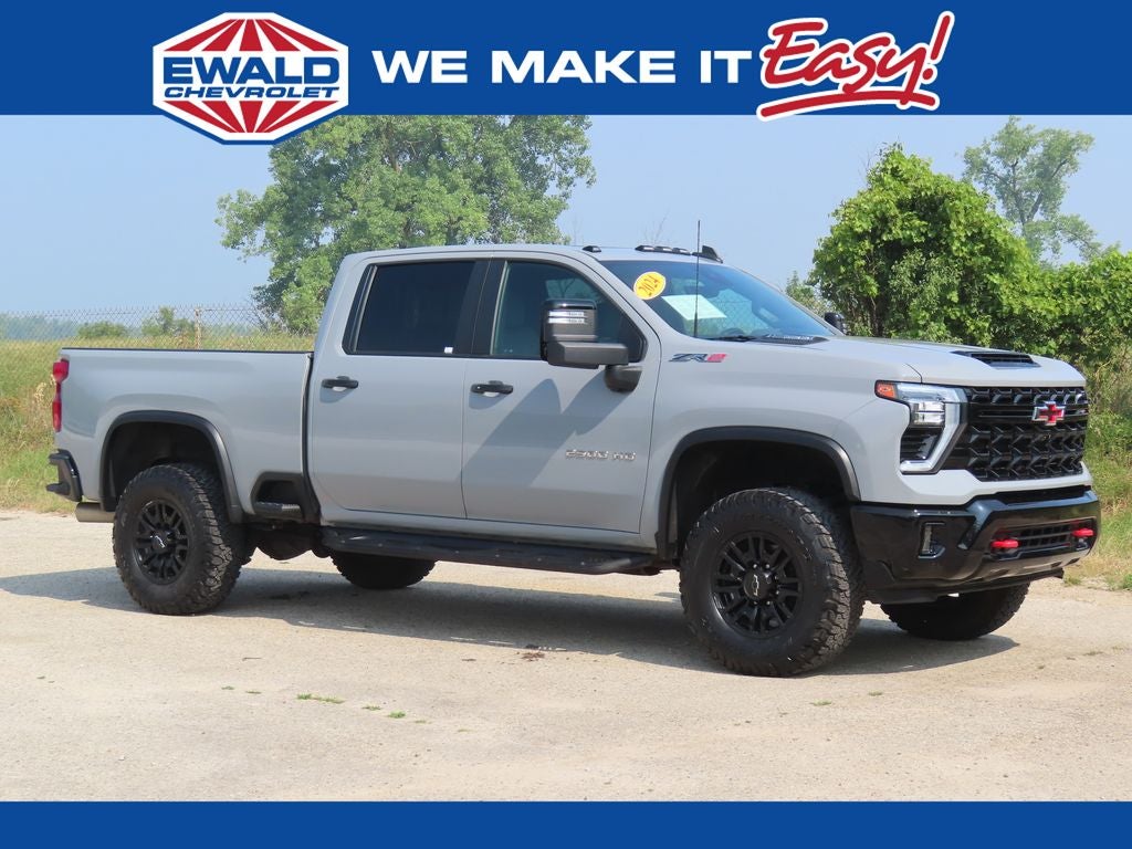 2024 Chevrolet Silverado 2500HD ZR2